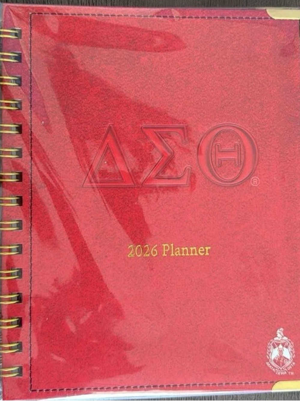 Delta Sigma Theta - 2026 Planner